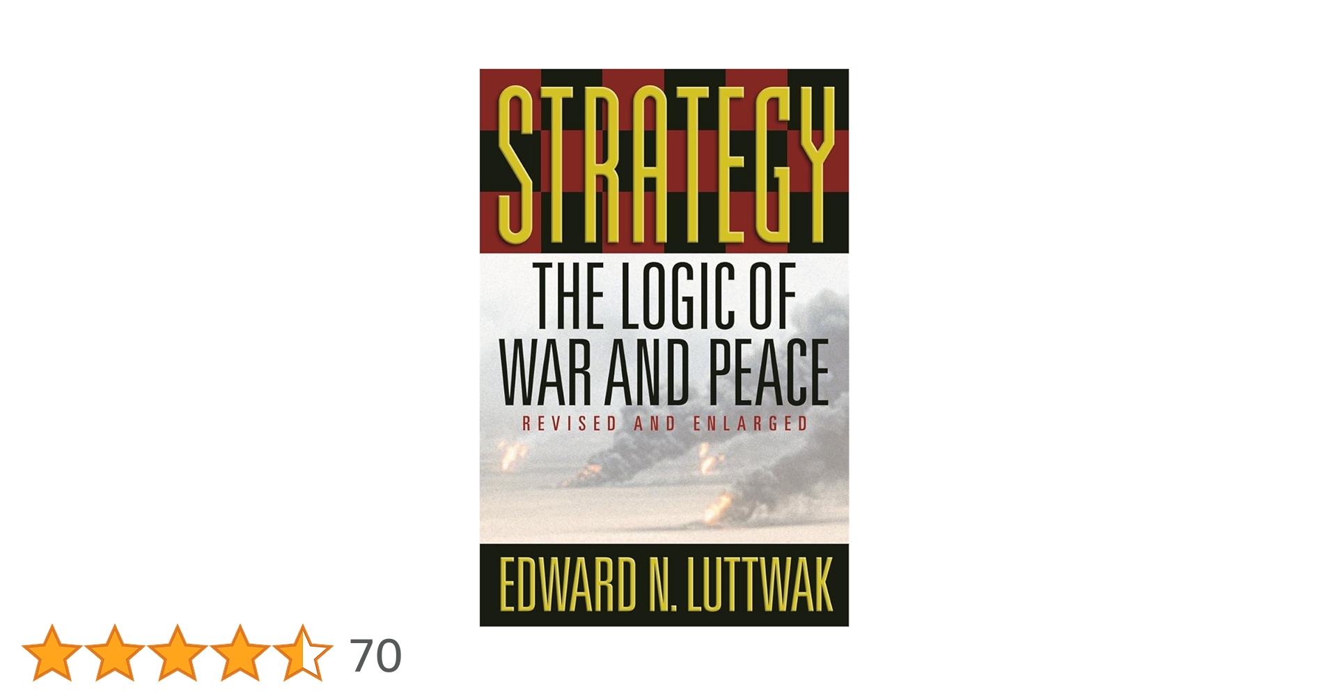 洋書 WAR PAPERS Amazon | Strategy: The Logic of War and Peace, Revised and